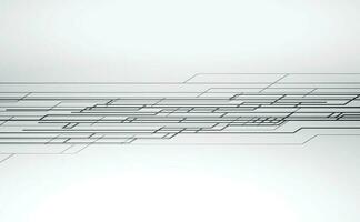 vector deeltje groot gegevens visualisatie van Matrix. 3d renderen van cyberspace en zichtbaar energie. computer structuur analyse. internet netwerk en wetenschap, technologie achtergrond vector.