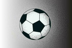 voetbal sjabloonontwerp, voetbalbanner, sportlay-outontwerp, vectorillustratie vector