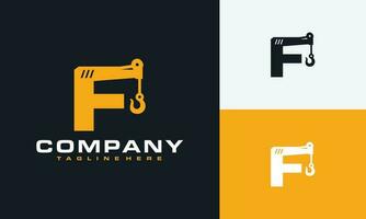 brief f slepen logo vector