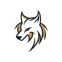 wolf logo illustratie vector ontwerp sjabloon