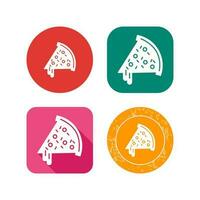 pizza plak vector icoon