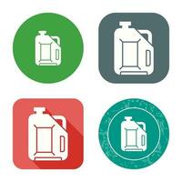 jerrycan vector icoon