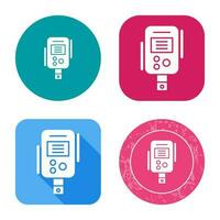 diabetes test vector icoon