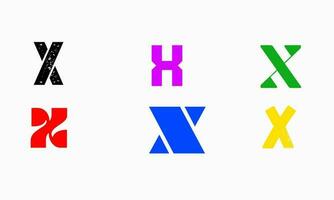 kleurrijk karakter van alfabet brief doopvont logo. d e f alfabet logo. alfabet brieven creatief fonts monogram logo. doopvont logo. alfabet. tekst effect. 3d alfabet logo. klein hand- brief doopvont ontwerp. vector