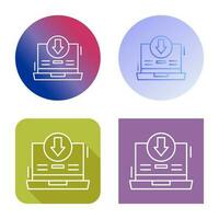 download vector pictogram