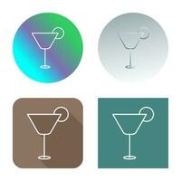 cocktail drinken vector icoon