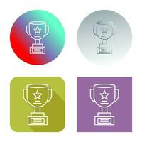 trofee vector pictogram