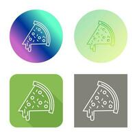 pizza plak vector icoon