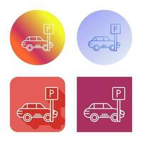 parkeren vector pictogram