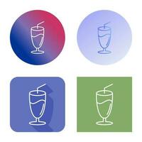 milkshake vector pictogram