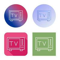 tv vector pictogram