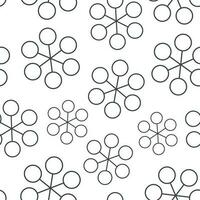 bedrijf structuur teken naadloos patroon achtergrond. bedrijf vlak vector illustratie. diagram structuur symbool patroon.