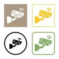 cctv vector pictogram