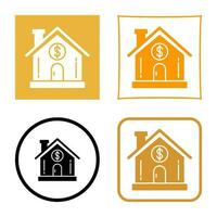 huis vector pictogram