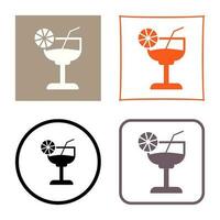 cocktail vector pictogram