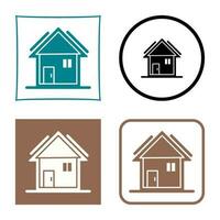 huis vector pictogram