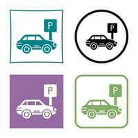 parkeren vector pictogram