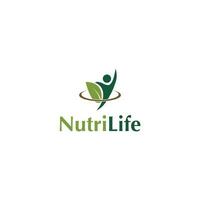 nutri leven logo vector