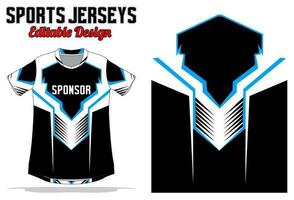 sport uniform abstract patroon achtergrond ontwerp vector