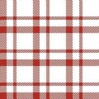 plaids patroon naadloos. controleur patroon flanel overhemd Schotse ruit patronen. modieus tegels voor achtergronden. vector