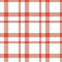 plaids patroon naadloos. Schots Schotse ruit patroon flanel overhemd Schotse ruit patronen. modieus tegels voor achtergronden. vector