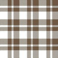 Schotse ruit patroon naadloos. plaids patroon flanel overhemd Schotse ruit patronen. modieus tegels voor achtergronden. vector