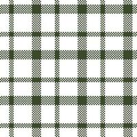 plaids patroon naadloos. klassiek Schots Schotse ruit ontwerp. voor overhemd afdrukken, kleding, jurken, tafelkleden, dekens, beddengoed, papier, dekbed, stof en andere textiel producten. vector