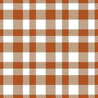 plaid patronen naadloos. katoenen stof patronen voor sjaal, jurk, rok, andere modern voorjaar herfst winter mode textiel ontwerp. vector