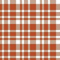 plaid patronen naadloos. schaakbord patroon naadloos Schotse ruit illustratie vector reeks voor sjaal, deken, andere modern voorjaar zomer herfst winter vakantie kleding stof afdrukken.