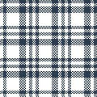 plaid patronen naadloos. klassiek plaid Schotse ruit sjabloon voor ontwerp ornament. naadloos kleding stof textuur. vector