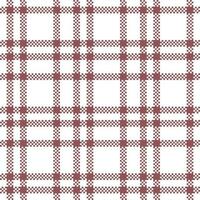 plaid patronen naadloos. klassiek Schots Schotse ruit ontwerp. naadloos Schotse ruit illustratie vector reeks voor sjaal, deken, andere modern voorjaar zomer herfst winter vakantie kleding stof afdrukken.