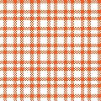 plaid patronen naadloos. traditioneel Schots geruit achtergrond. traditioneel Schots geweven kleding stof. houthakker overhemd flanel textiel. patroon tegel swatch inbegrepen. vector