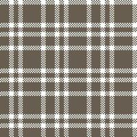 Schots Schotse ruit patroon. abstract controleren plaid patroon voor overhemd afdrukken, kleding, jurken, tafelkleden, dekens, beddengoed, papier, dekbed, stof en andere textiel producten. vector