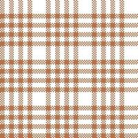 Schotse ruit plaid vector naadloos patroon. Schots Schotse ruit naadloos patroon. traditioneel Schots geweven kleding stof. houthakker overhemd flanel textiel. patroon tegel swatch inbegrepen.