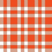 Schots Schotse ruit naadloos patroon. Schots plaid, voor sjaal, jurk, rok, andere modern voorjaar herfst winter mode textiel ontwerp. vector