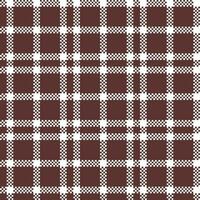 Schotse ruit plaid vector naadloos patroon. plaid patroon naadloos. flanel overhemd Schotse ruit patronen. modieus tegels voor achtergronden.