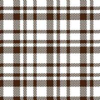 Schotse ruit plaid vector naadloos patroon. schaakbord patroon. sjabloon voor ontwerp ornament. naadloos kleding stof textuur.