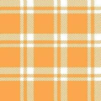 Schotse ruit plaid vector naadloos patroon. abstract controleren plaid patroon. traditioneel Schots geweven kleding stof. houthakker overhemd flanel textiel. patroon tegel swatch inbegrepen.