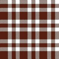 Schotse ruit plaid vector naadloos patroon. traditioneel Schots geruit achtergrond. naadloos Schotse ruit illustratie vector reeks voor sjaal, deken, andere modern voorjaar zomer herfst winter vakantie kleding stof