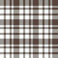 Schotse ruit plaid vector naadloos patroon. traditioneel Schots geruit achtergrond. voor overhemd afdrukken, kleding, jurken, tafelkleden, dekens, beddengoed, papier, dekbed, stof en andere textiel producten.