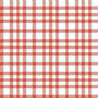 Schotse ruit plaid vector naadloos patroon. Schots plaid, flanel overhemd Schotse ruit patronen. modieus tegels voor achtergronden.