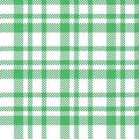 Schotse ruit plaid vector naadloos patroon. traditioneel Schots geruit achtergrond. sjabloon voor ontwerp ornament. naadloos kleding stof textuur.