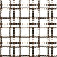 klassiek Schots Schotse ruit ontwerp. Schots plaid, traditioneel Schots geweven kleding stof. houthakker overhemd flanel textiel. patroon tegel swatch inbegrepen. vector