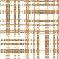 Schotse ruit plaid naadloos patroon. plaid patroon naadloos. naadloos Schotse ruit illustratie vector reeks voor sjaal, deken, andere modern voorjaar zomer herfst winter vakantie kleding stof afdrukken.