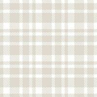 Schotse ruit plaid naadloos patroon. abstract controleren plaid patroon. voor overhemd afdrukken, kleding, jurken, tafelkleden, dekens, beddengoed, papier, dekbed, stof en andere textiel producten. vector