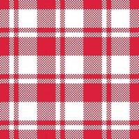 Schotse ruit plaid patroon naadloos. plaids patroon naadloos. flanel overhemd Schotse ruit patronen. modieus tegels vector illustratie voor achtergronden.