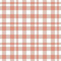 Schotse ruit plaid patroon naadloos. controleur patroon. traditioneel Schots geweven kleding stof. houthakker overhemd flanel textiel. patroon tegel swatch inbegrepen. vector