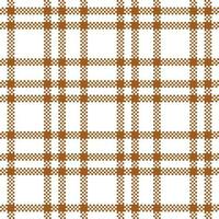 Schotse ruit plaid patroon naadloos. plaid patronen naadloos. voor overhemd afdrukken, kleding, jurken, tafelkleden, dekens, beddengoed, papier, dekbed, stof en andere textiel producten. vector