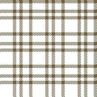 Schotse ruit naadloos patroon. schaakbord patroon voor sjaal, jurk, rok, andere modern voorjaar herfst winter mode textiel ontwerp. vector