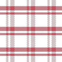 plaids patroon naadloos. schaakbord patroon traditioneel Schots geweven kleding stof. houthakker overhemd flanel textiel. patroon tegel swatch inbegrepen. vector